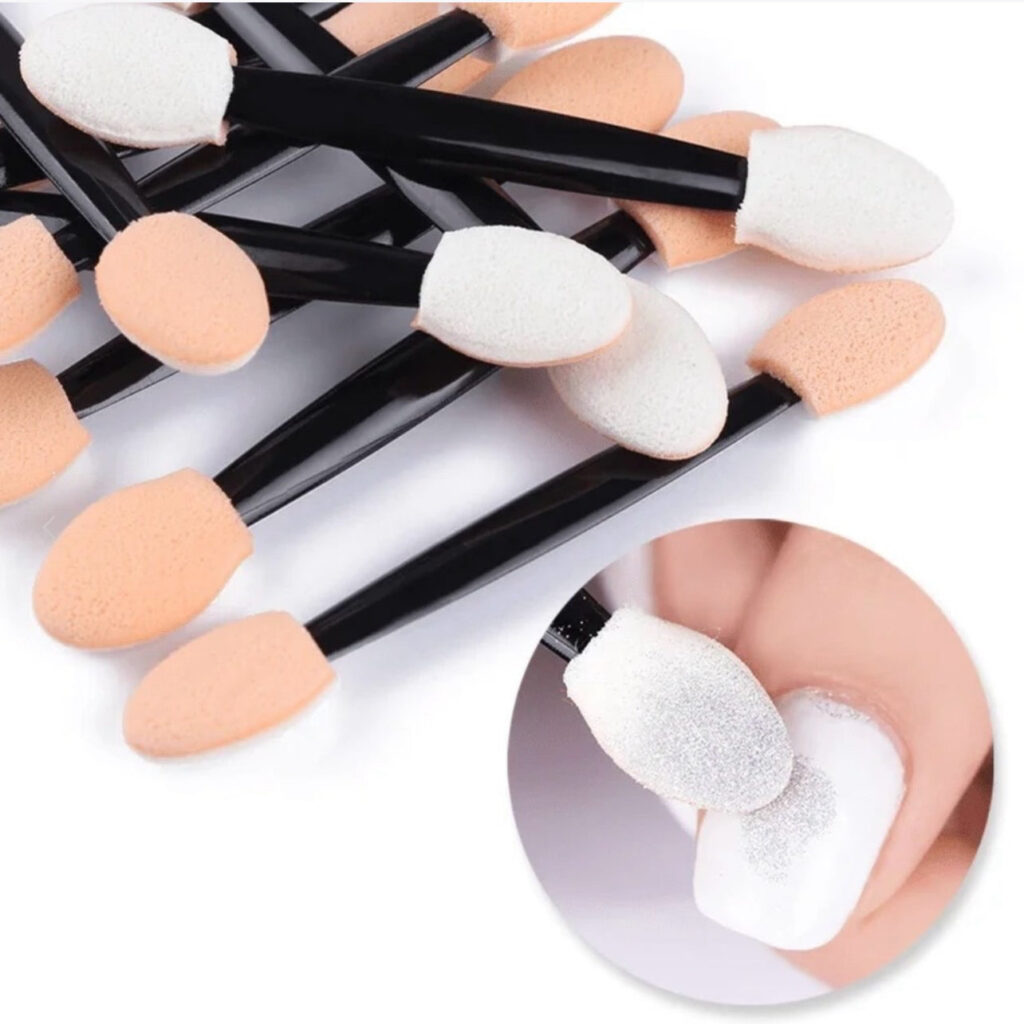 Chrome Sponge Applicator