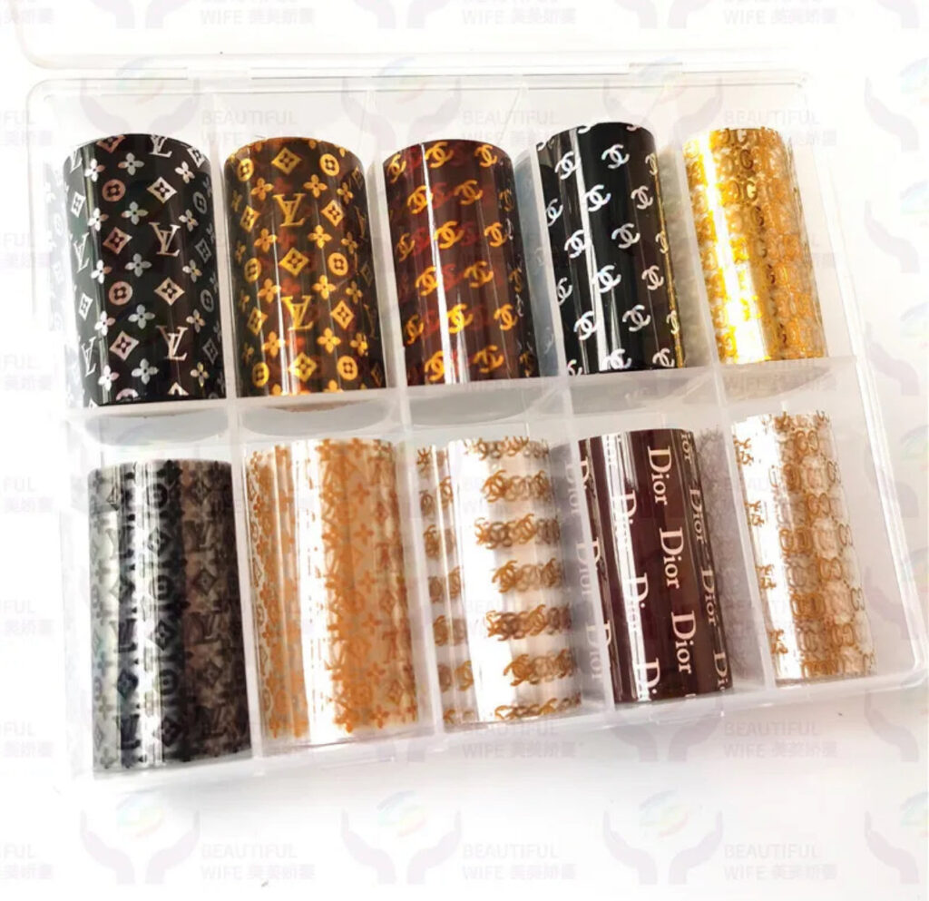 Transfer Foil Set 10pcs
