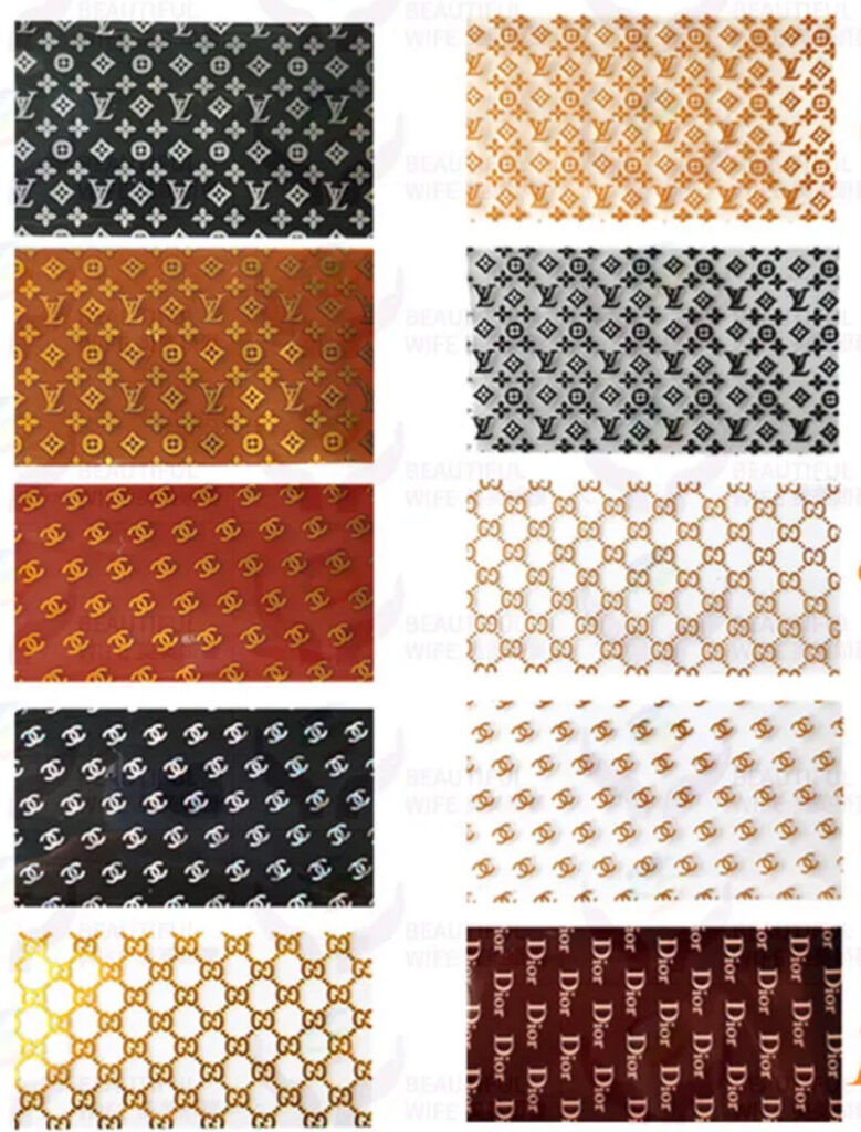 Transfer Foil Set 10pcs