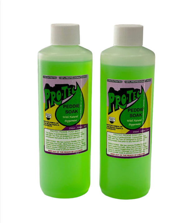 pedicure foot soap
