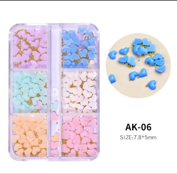 3d charms