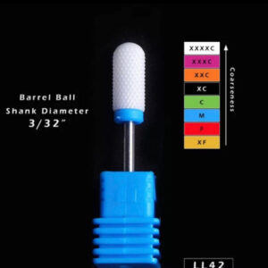barrel ball bit