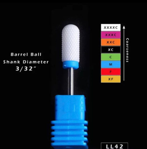 barrel ball bit