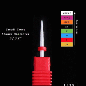 cuticle cone bit