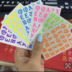 old english letters