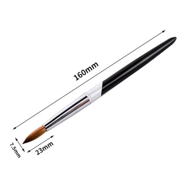 acrylic brush