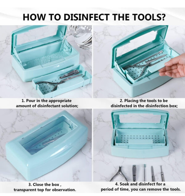 sterilizing tray