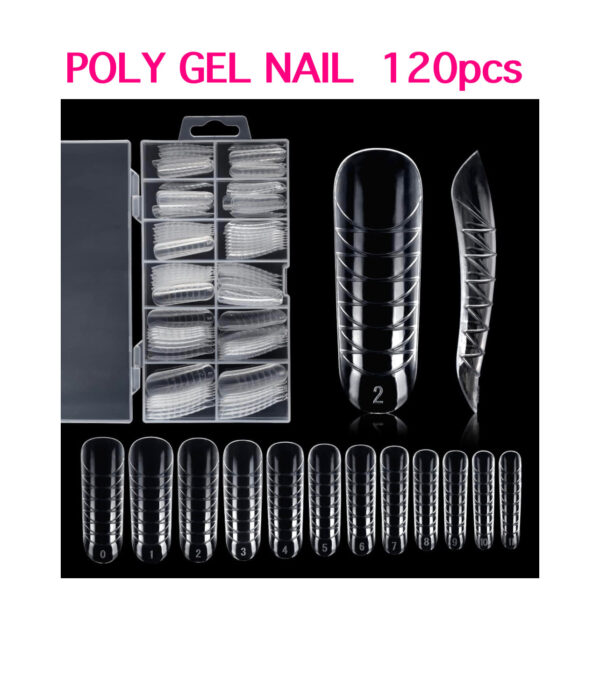 poly gel tips