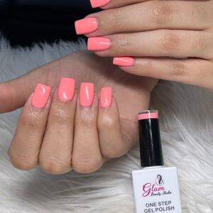 gel polish 51 peachy