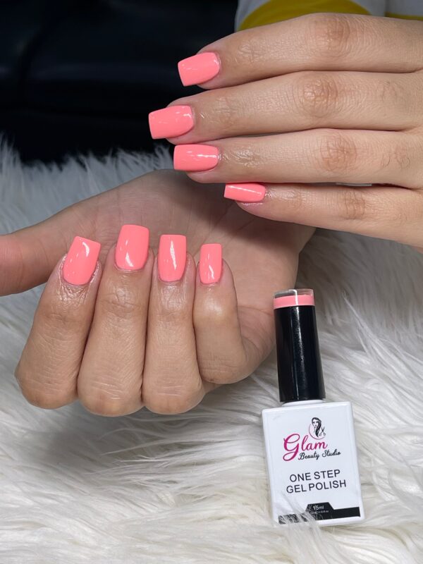 gel polish 51 peachy