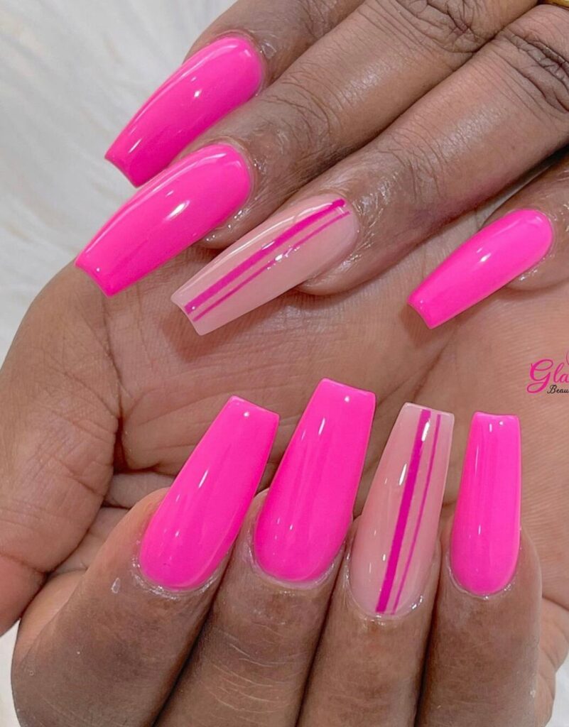 Gel Polish - Pretty In Pink