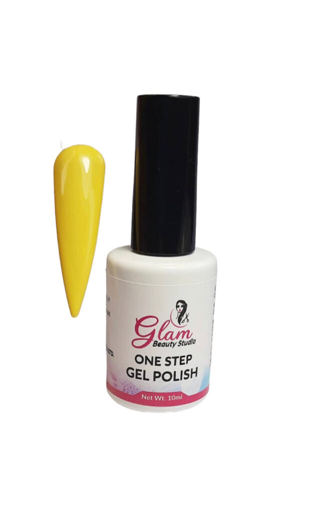Gel Polish- Canary Yellow
