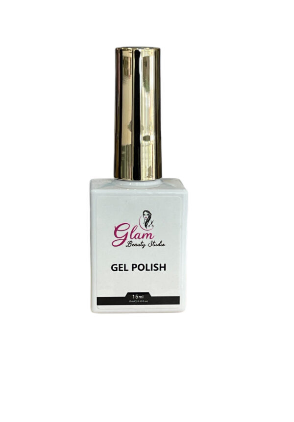 gel polish super white