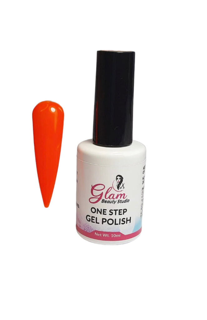 Gel Polish- Neon Orange