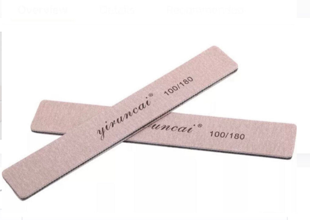 Emery Board- 100/180