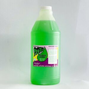 pedicure foot soap