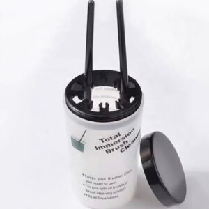 brush container