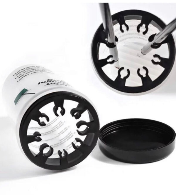 brush container