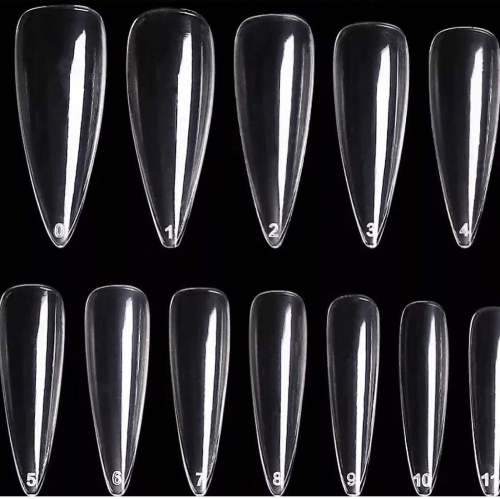 Stiletto Shape Full Cover- Medium