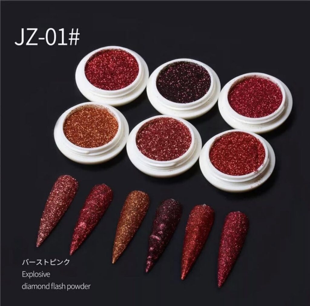 Glitter Set 6pcs