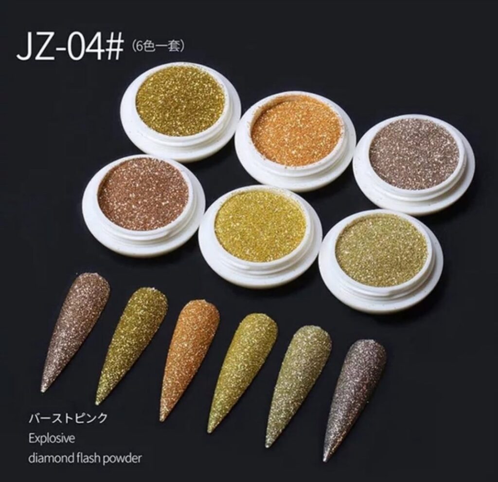 Glitter Set 6pcs