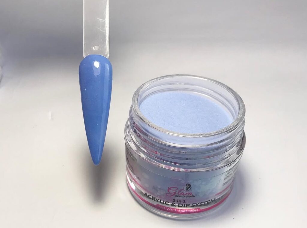 Acrylic Powder - Sky 1oz