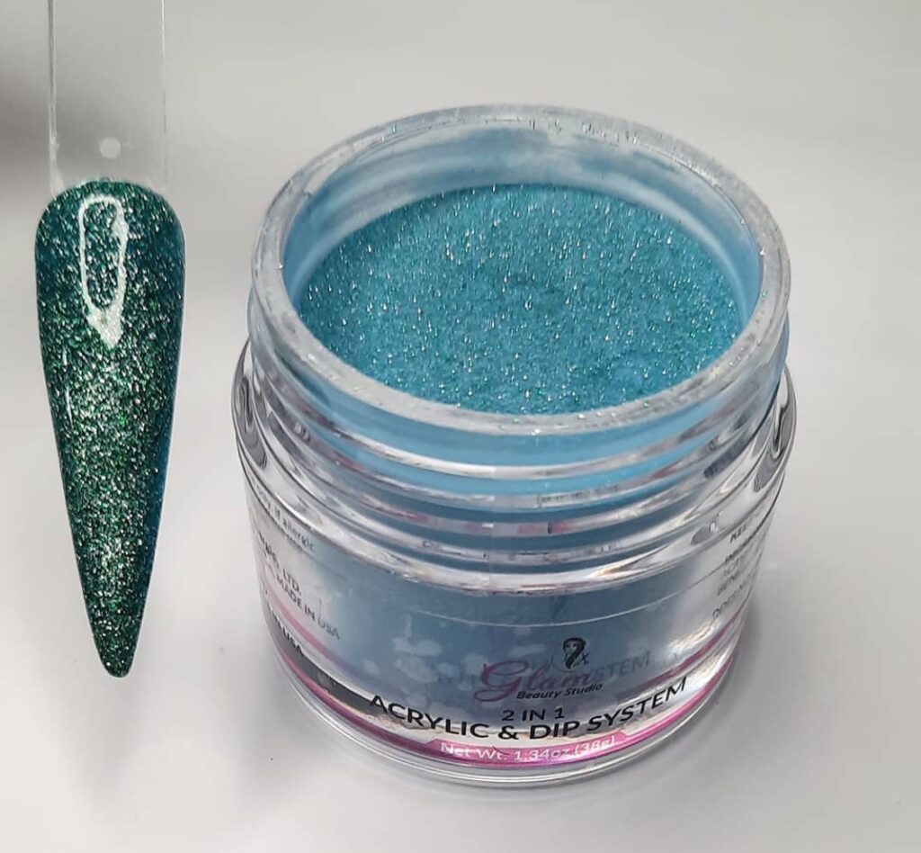Acrylic Powder - Deep Ocean 1oz