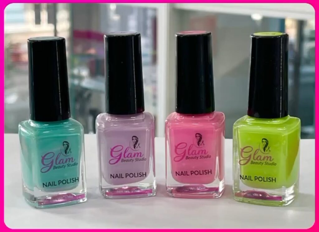 Nail Polish Set 4pcs