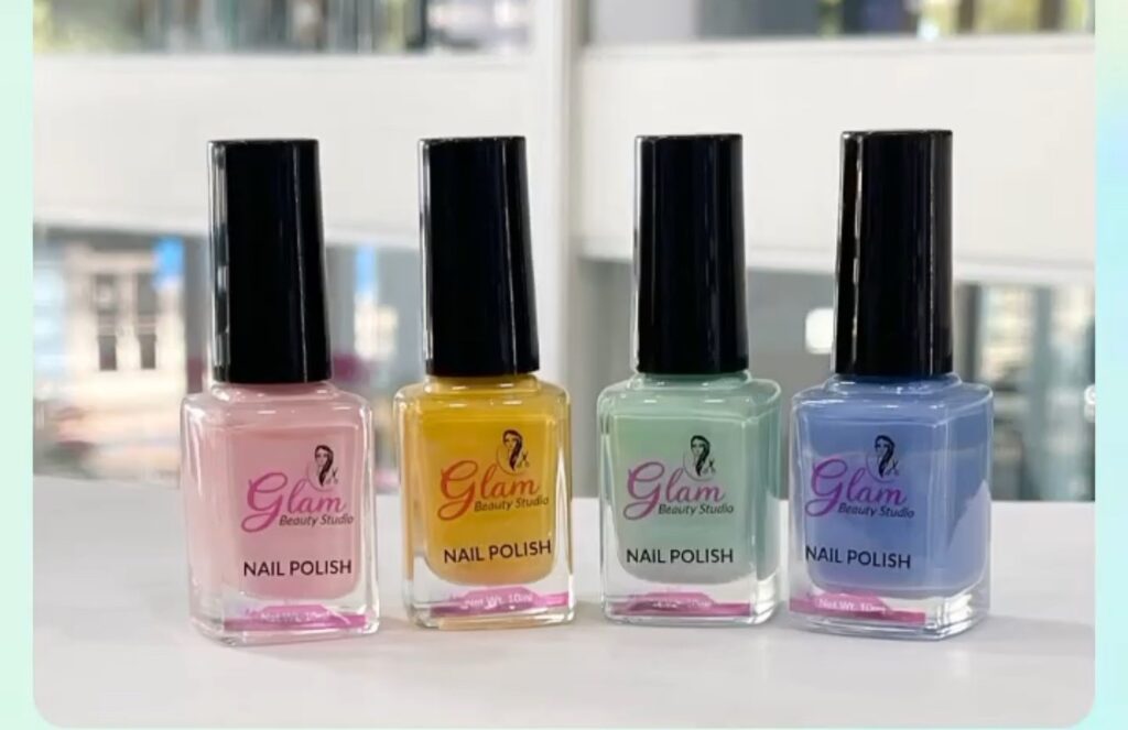 Nail Polish Set 4pcs