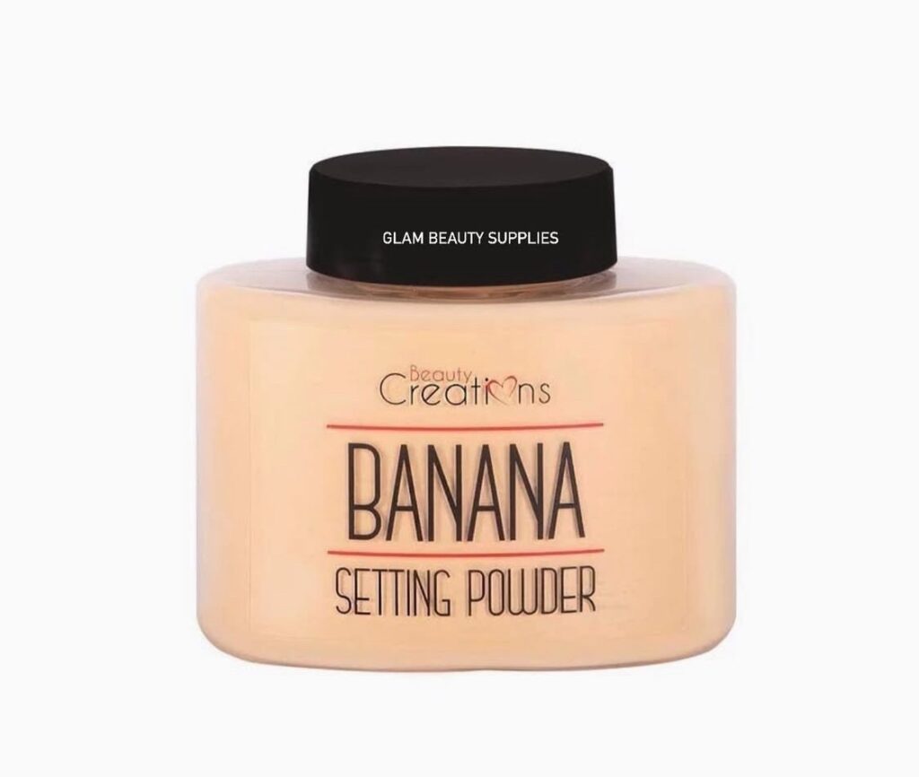 Banana Setting Powder