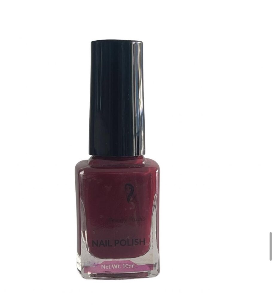 Nail Polish- Wine Red