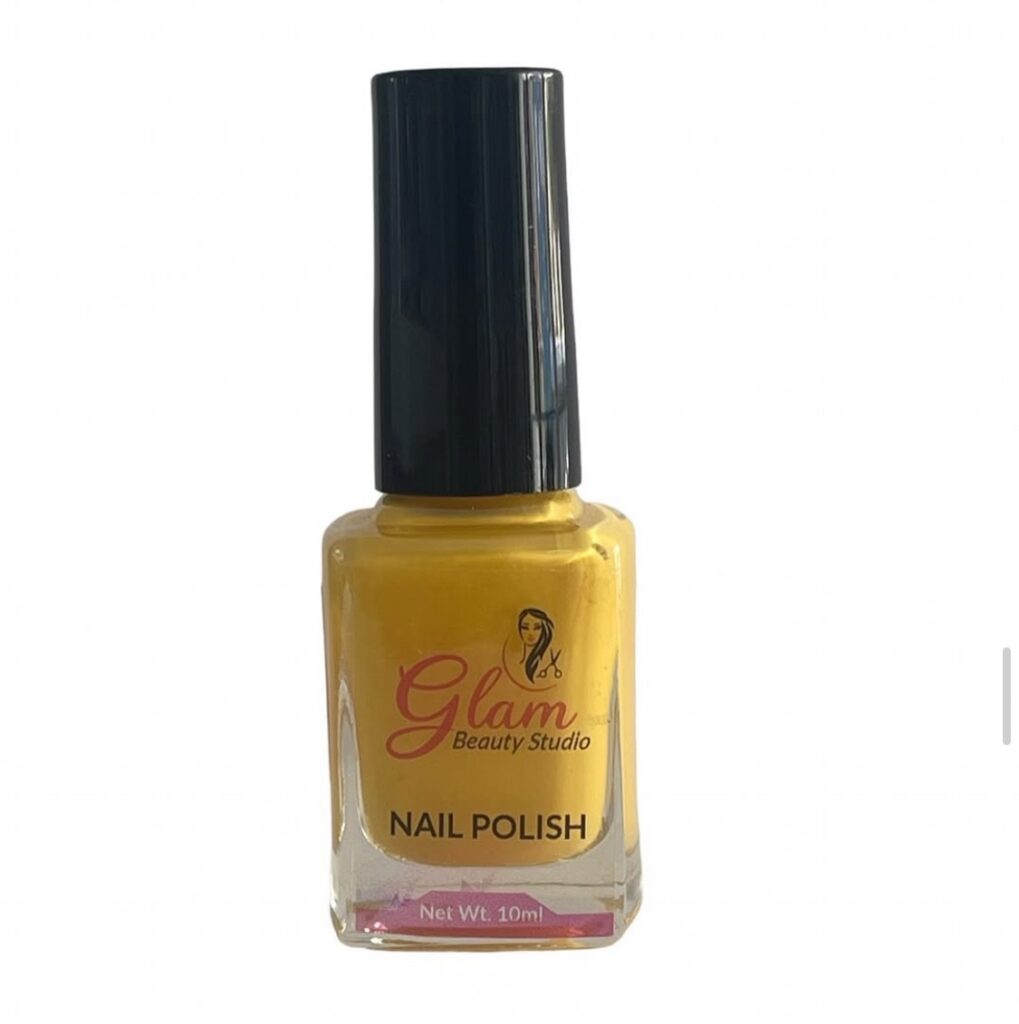 Nail Polish- Canary Yellow