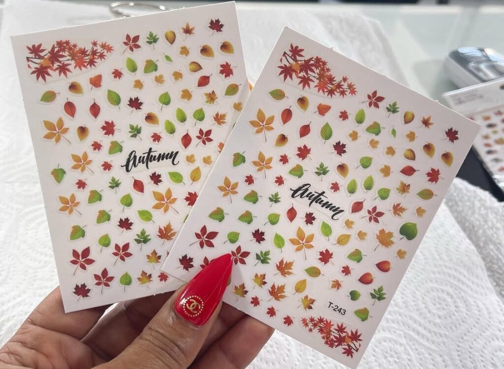 Nail Art Sticker- Peel Off