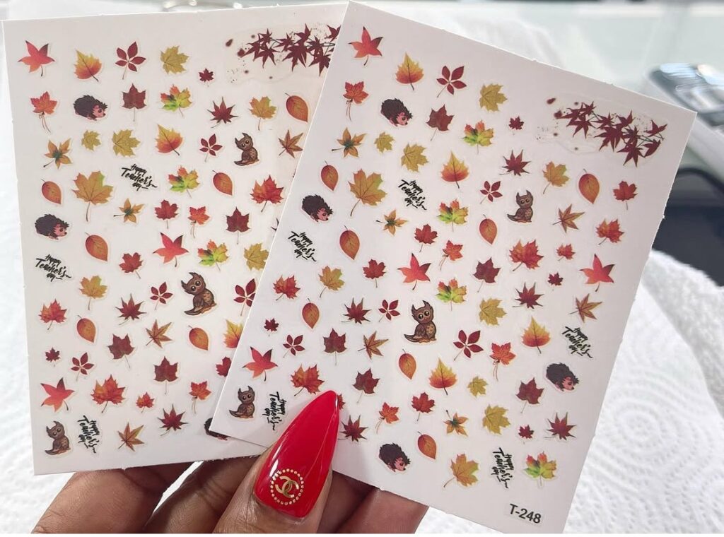 Nail Art Sticker- Peel Off