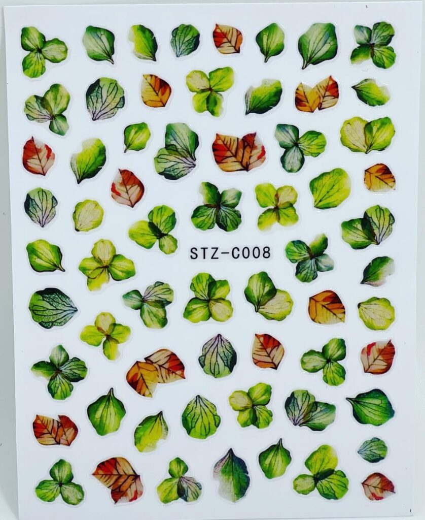 Nail Art Sticker- Peel Off