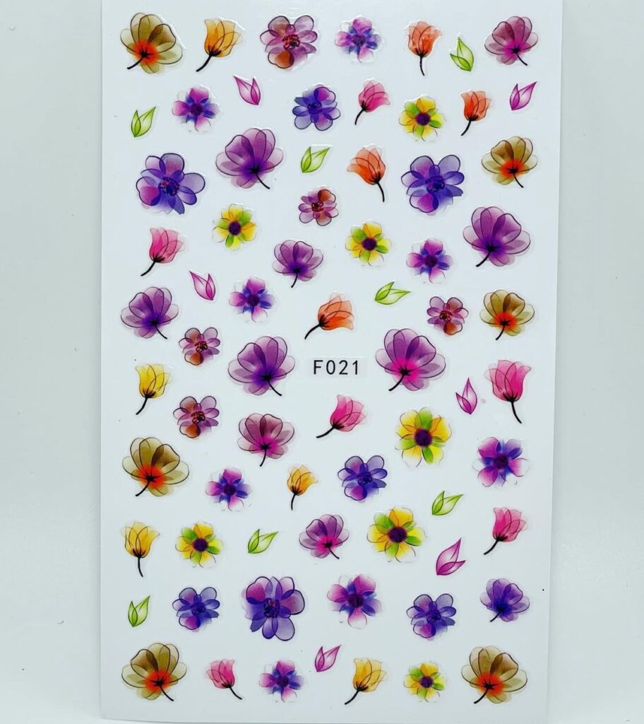 Nail Art Sticker- Peel Off