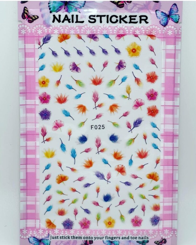 Nail Art Sticker- Peel Off
