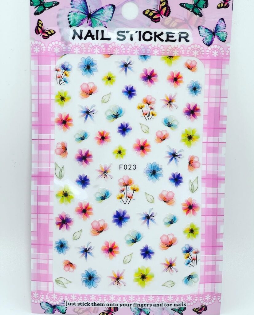 Nail Art Sticker- Peel Off