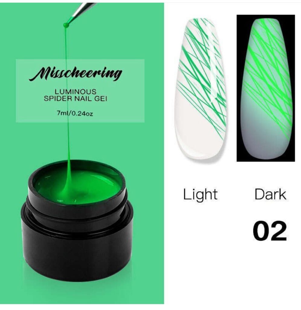 Spider Gel- Glow In The Dark