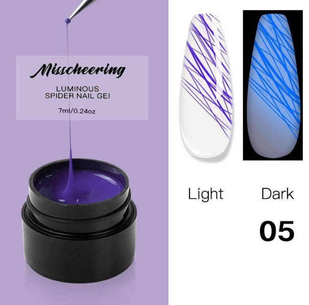 Spider Gel- Glow In The Dark