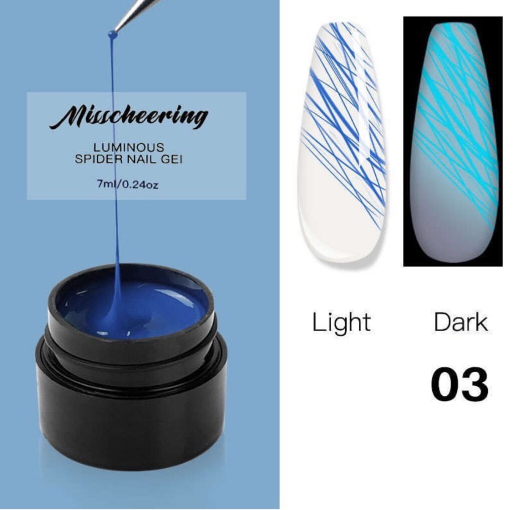 Spider Gel- Glow In The Dark