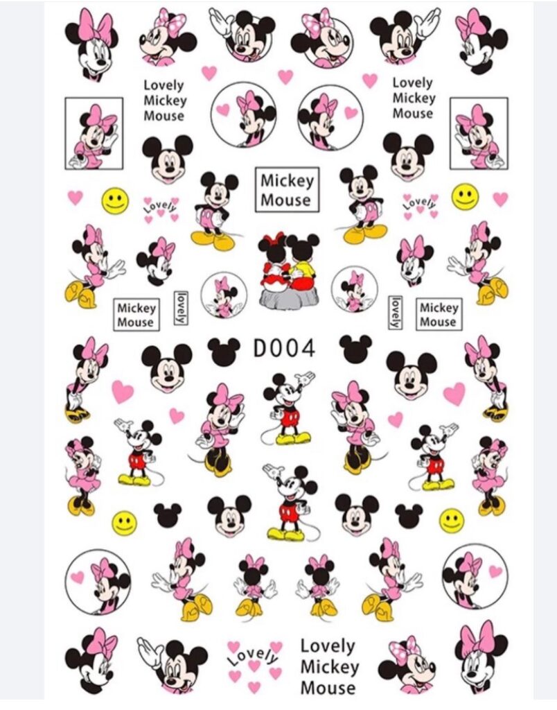 Nail Art sticker- Peel Off