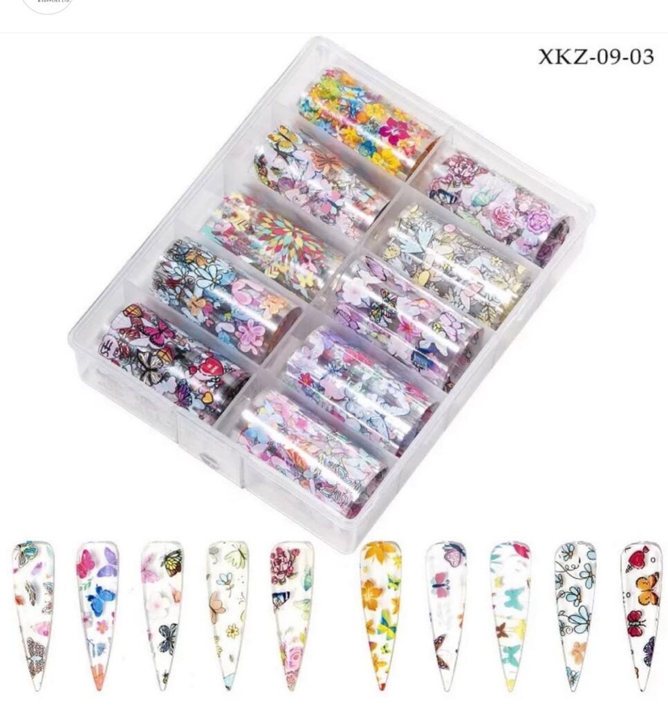Transfer Foil Set 10pcs