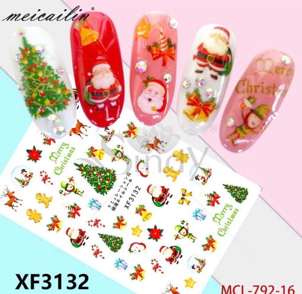 Nail Art Sticker- Peel Off