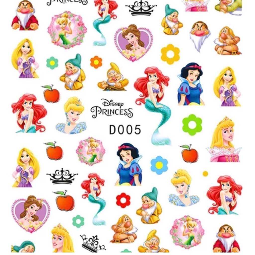 Nail Art Sticker- Peel Off