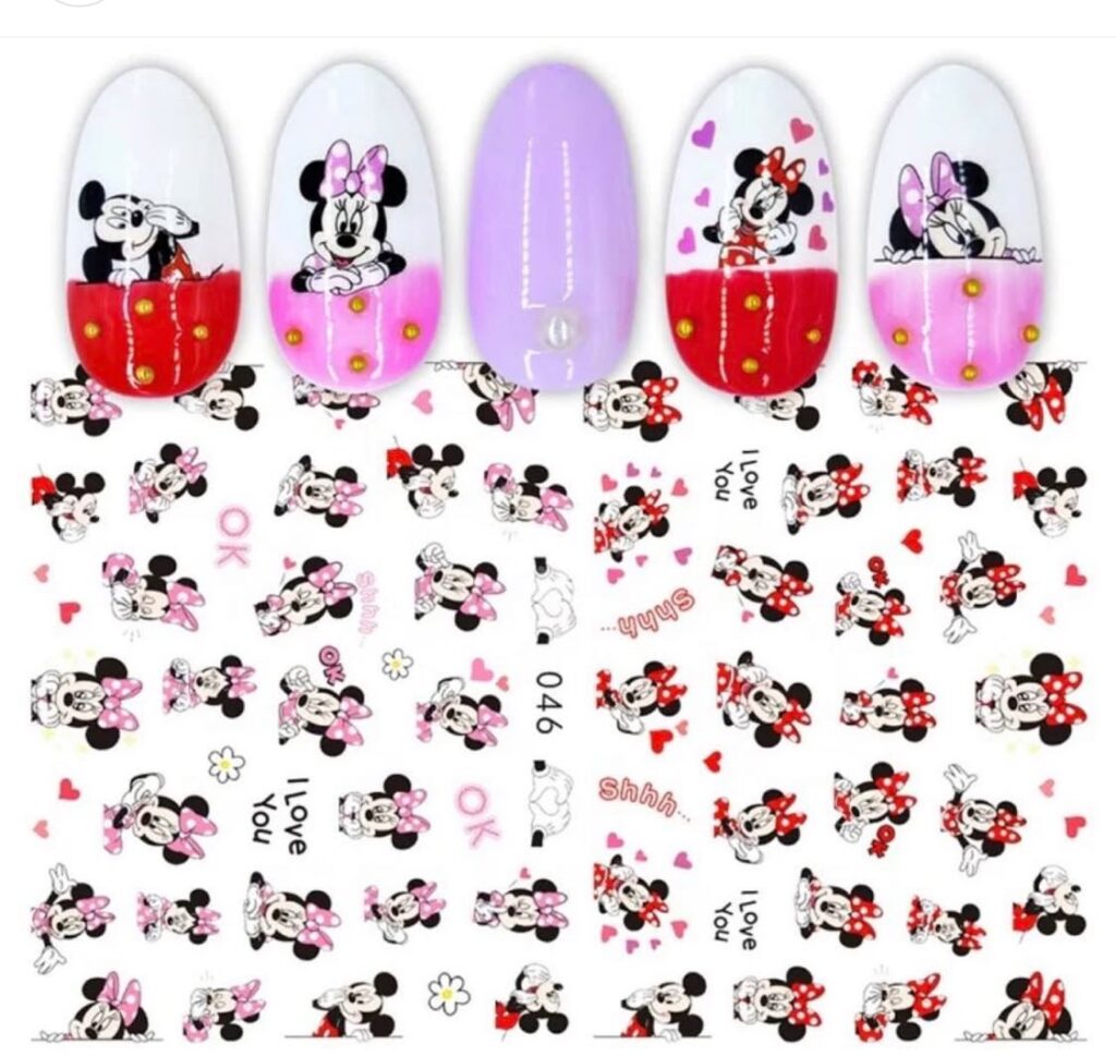 Nail Art Sticker- Peel Off