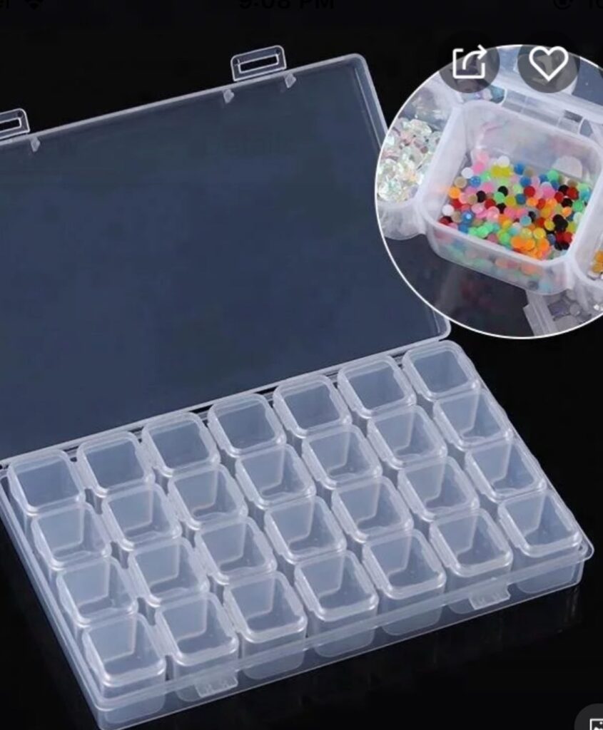 Storage Container- Empty