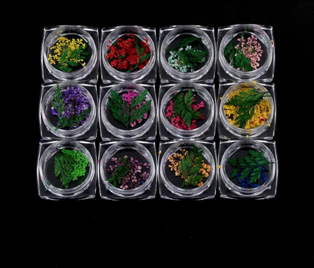Dry Flower Set 12pcs
