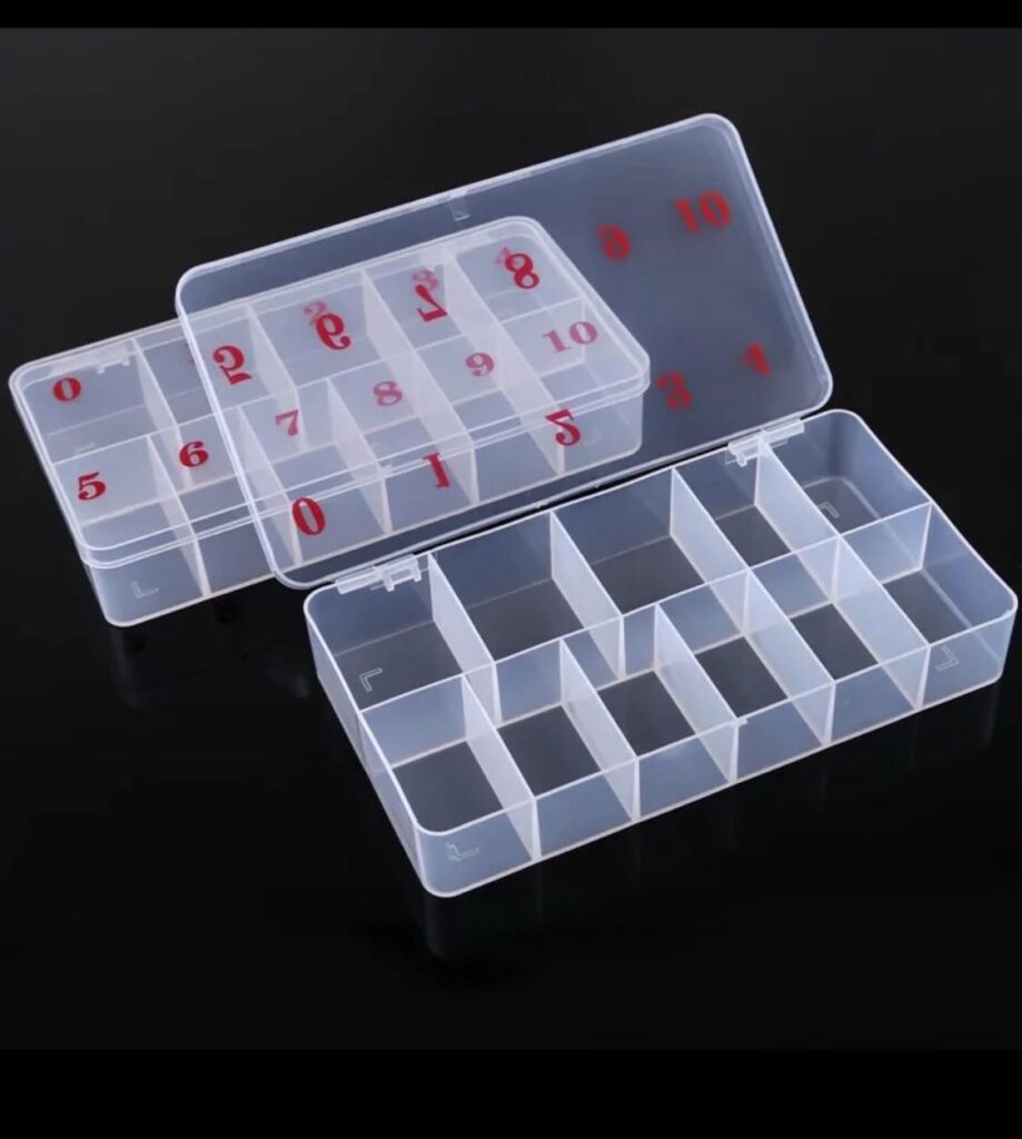 Nail Container - Empty