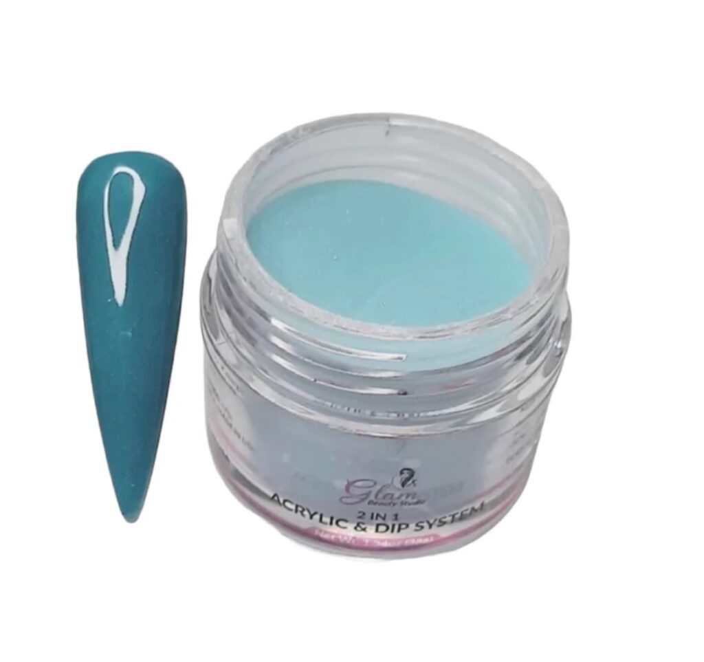 Acrylic Powder -Teal 1oz